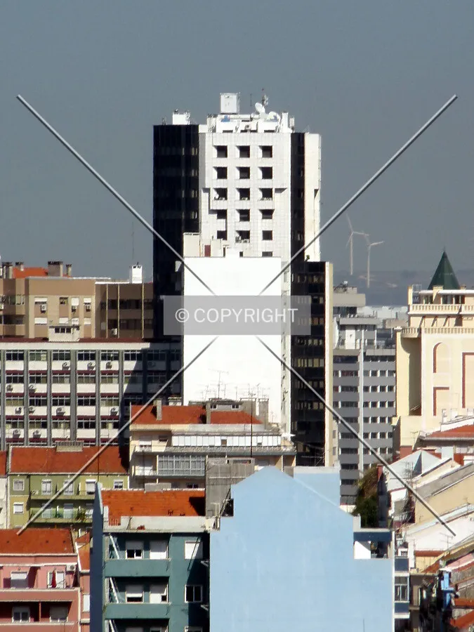 View from Rua Marques da Silva