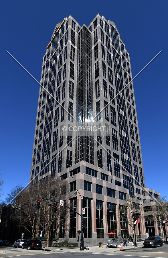 View from the southeast