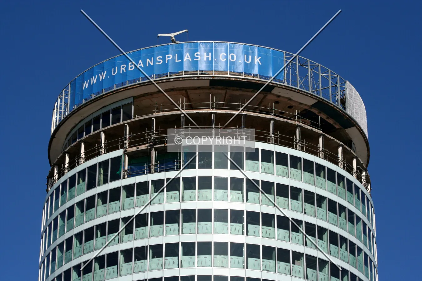 View of the top