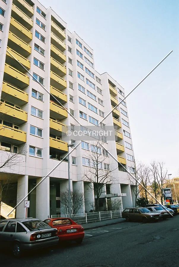 As seen from Elsa-Brandström-Straße