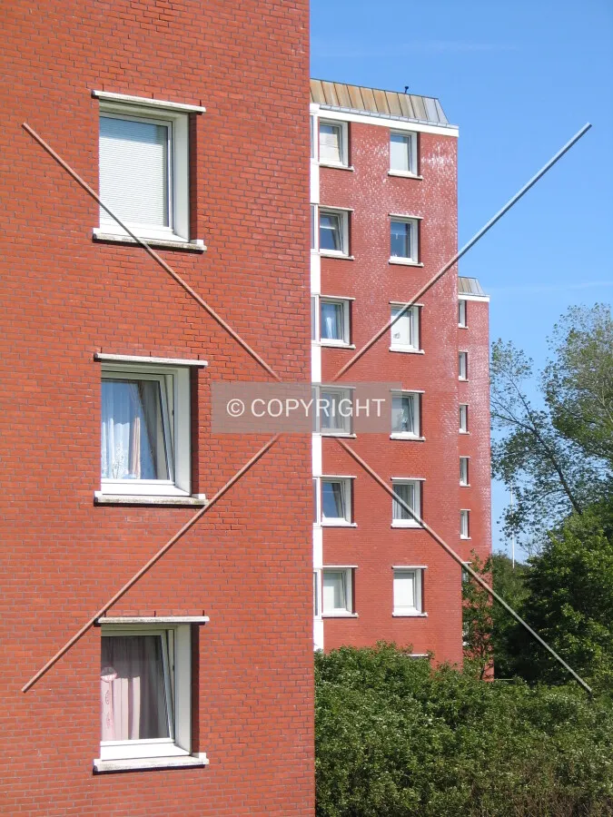 View from Spangsbjerg Kirkevej 50 towards the southeast