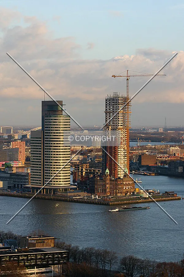 View from Euromast