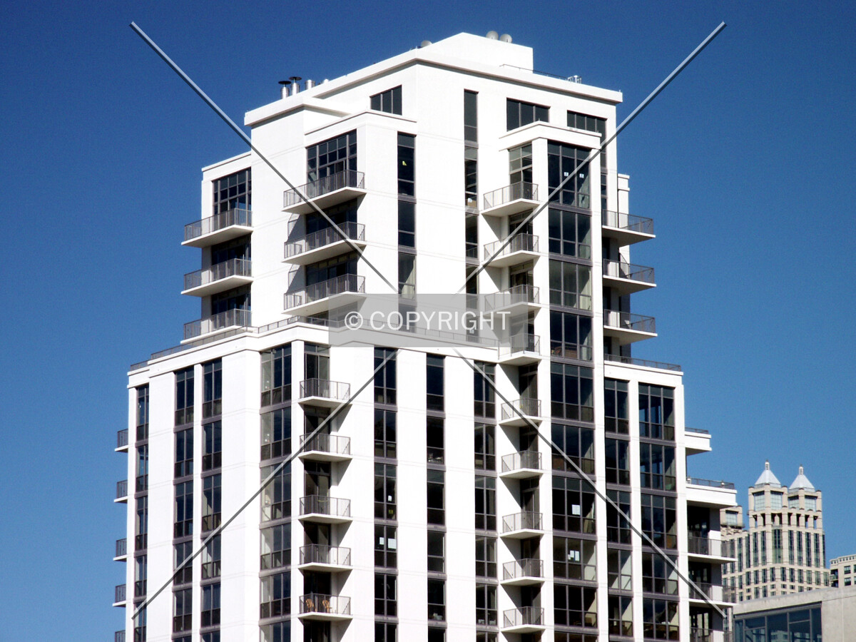 Upper floors from the southwest