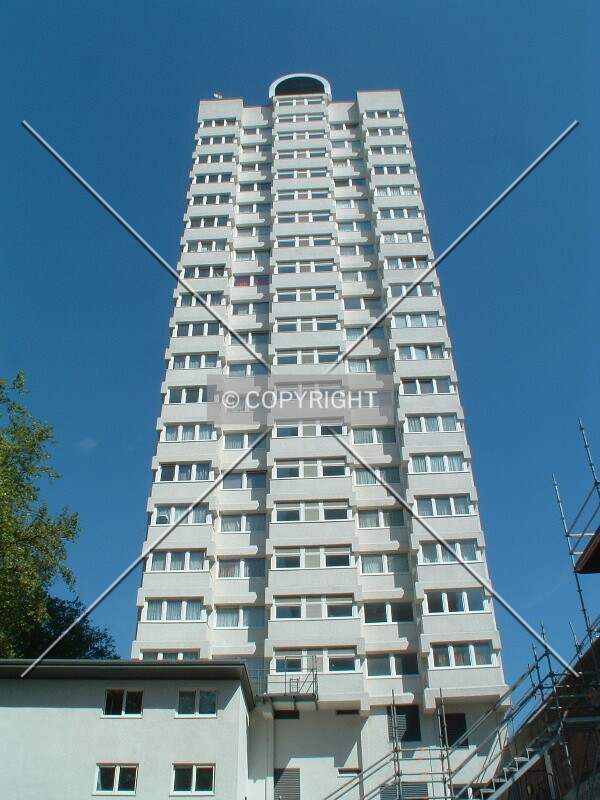 View of the side of the building