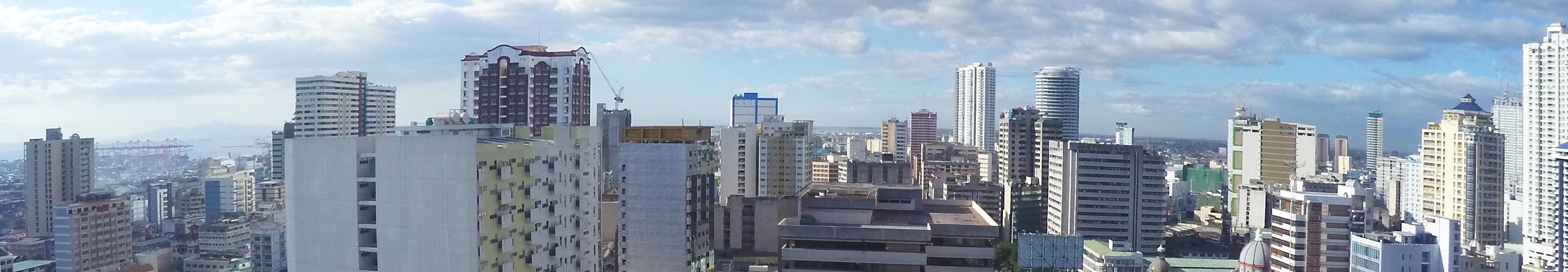 Panorama of Makati