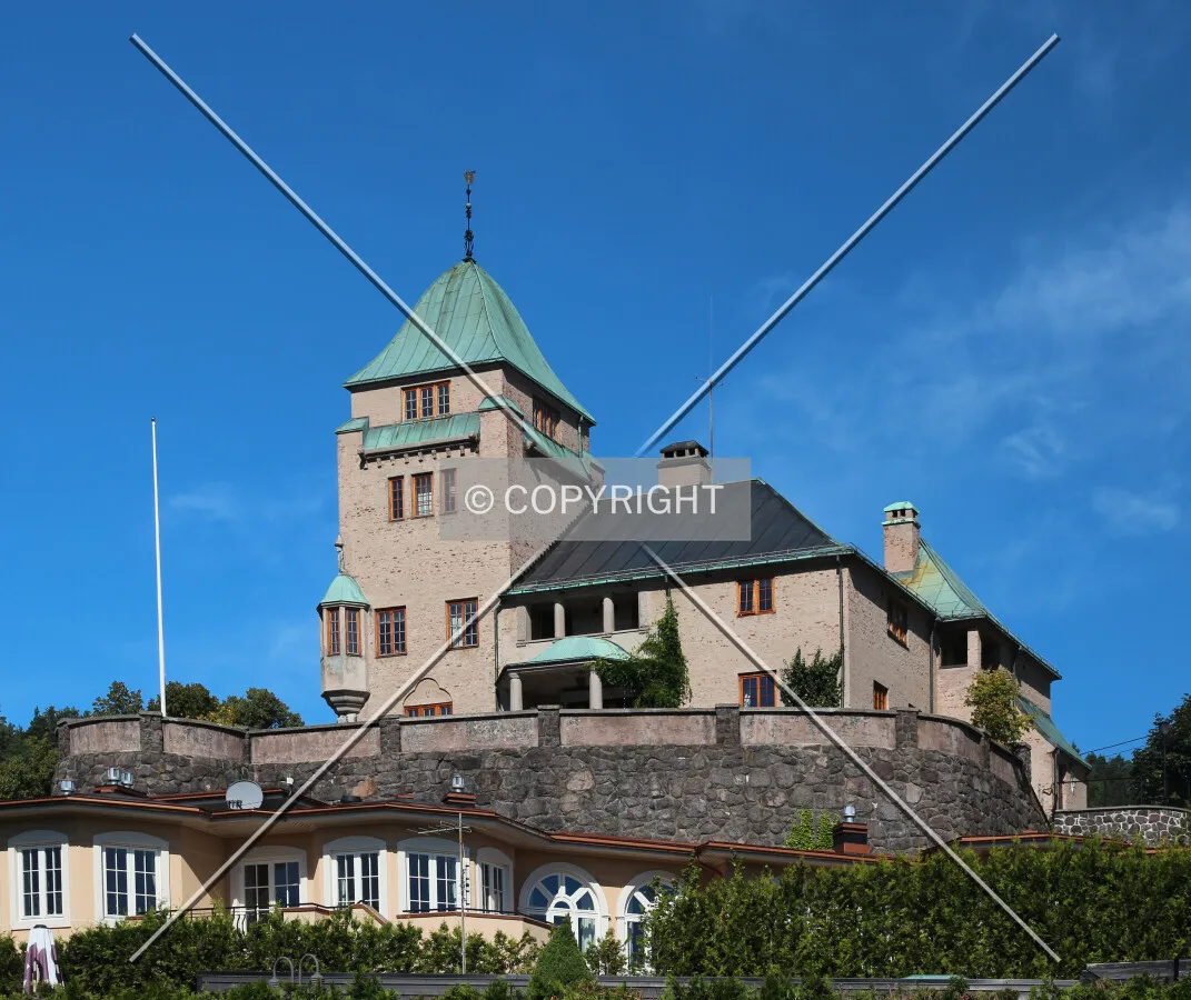 View from the southeast