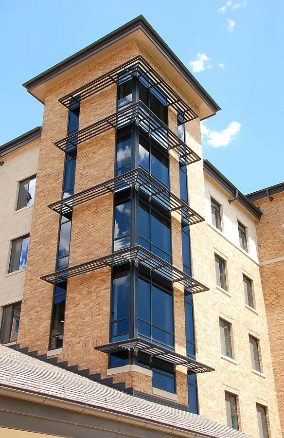 Southwest corner