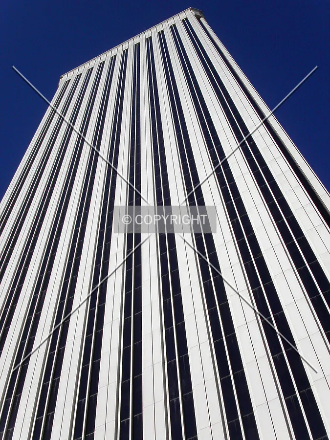 Looking up from the southern side
