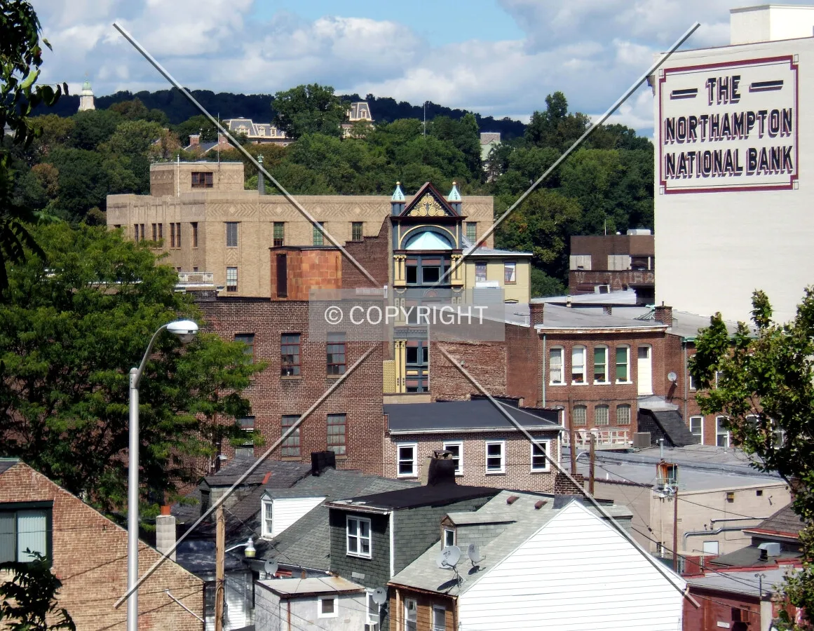 View from the southwest