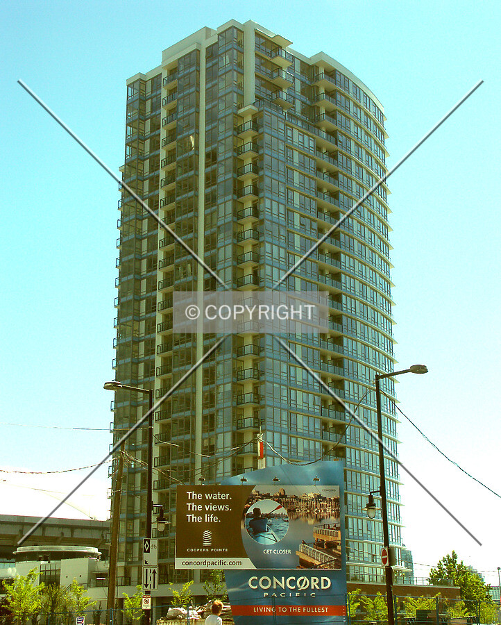 View from Beatty and Cambie