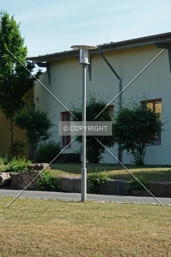 A street lamp