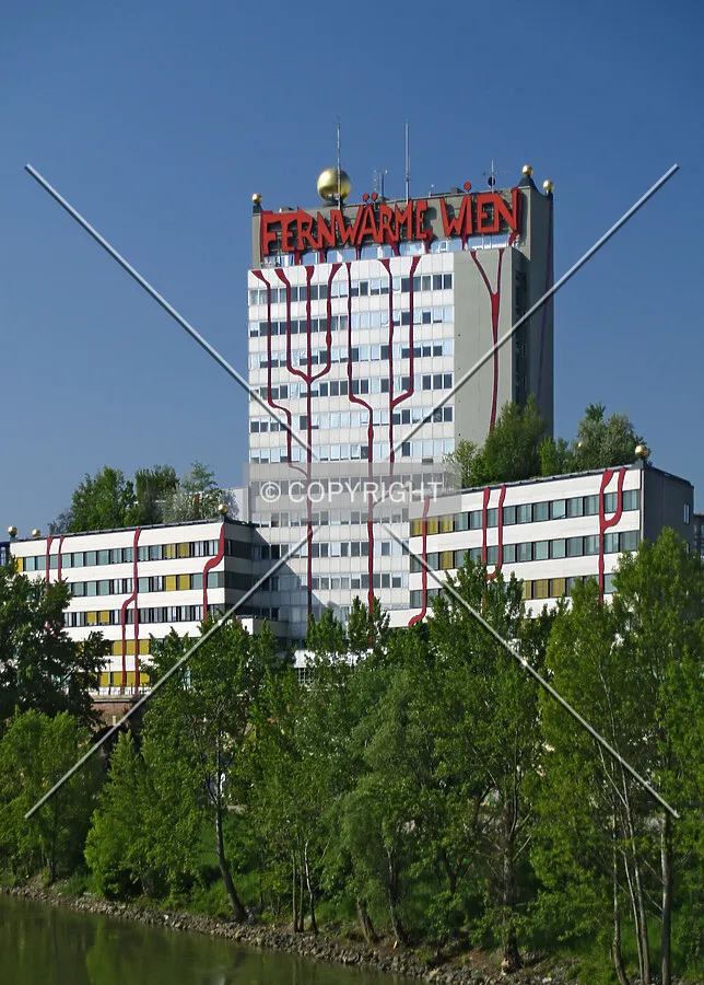 View from the northeast