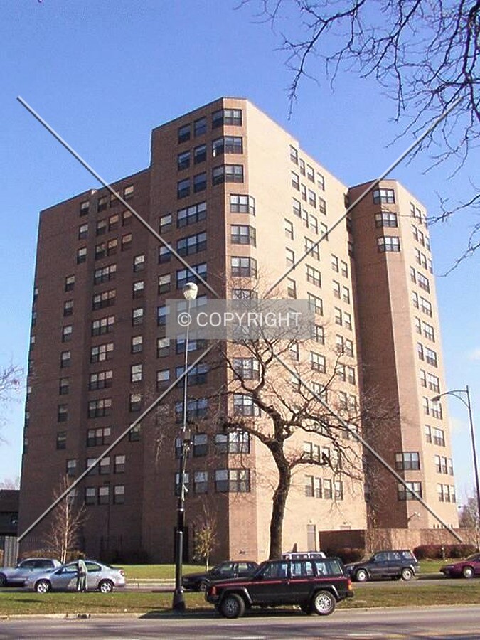 West corner from King Drive