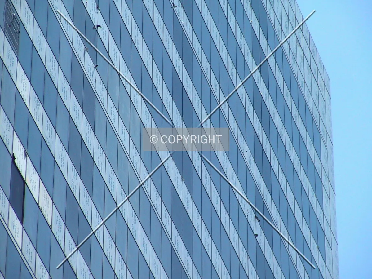 East facade detail