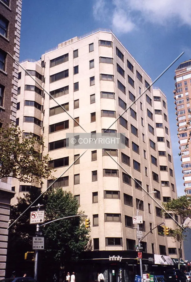 View from the southeast