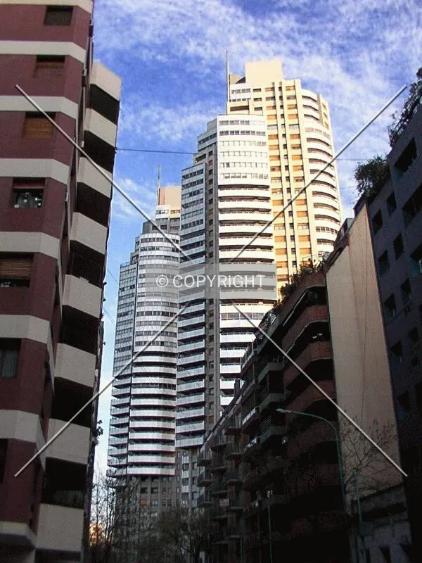 Looking east on Juncal