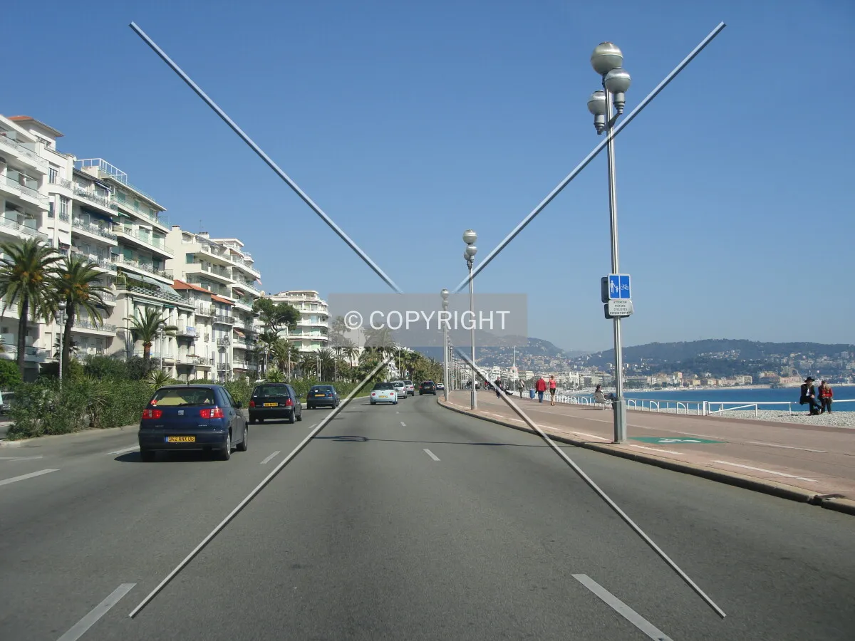 South lanes