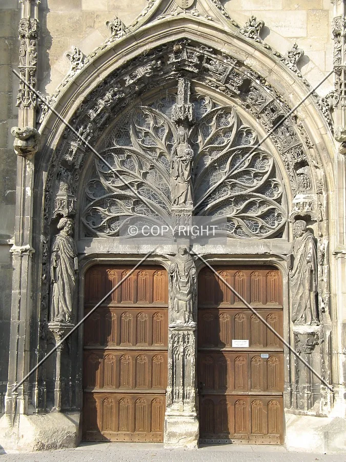 View on the southern porch
