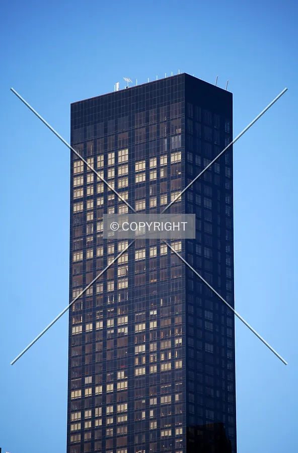 Upper floors from Roosevelt Island