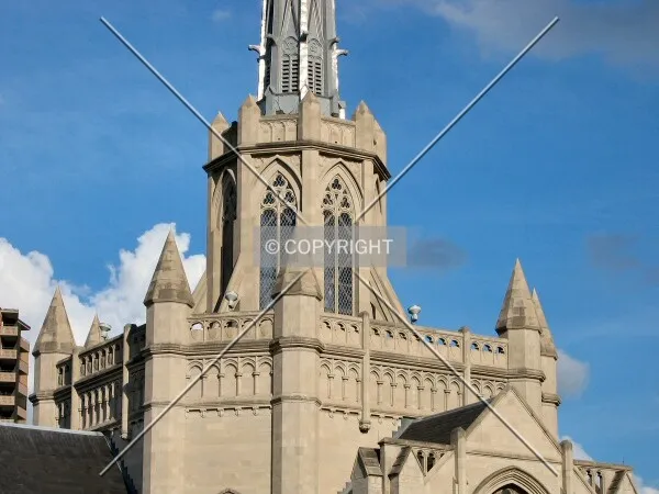 Tower detail