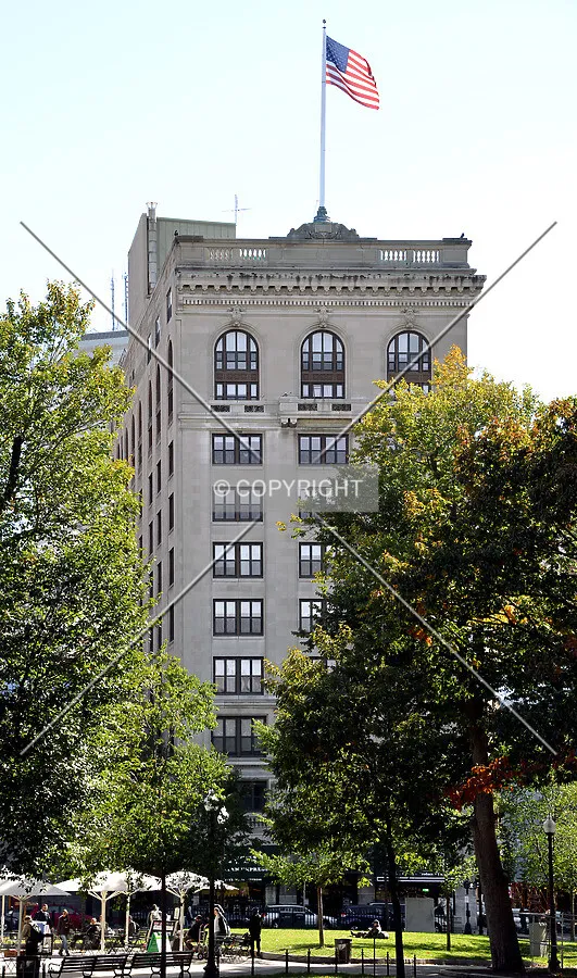 View from the northwest