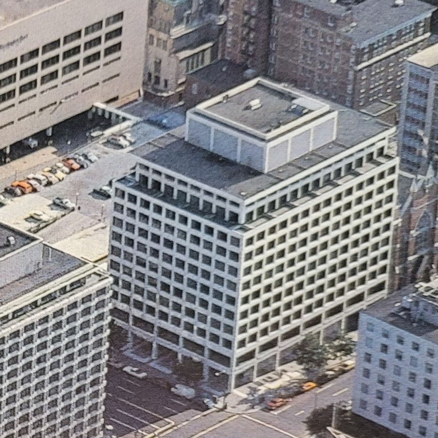 Vintage aerial