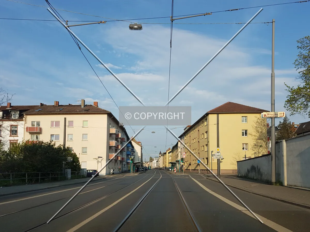 Offenbacher Landstraße in Frankfurt