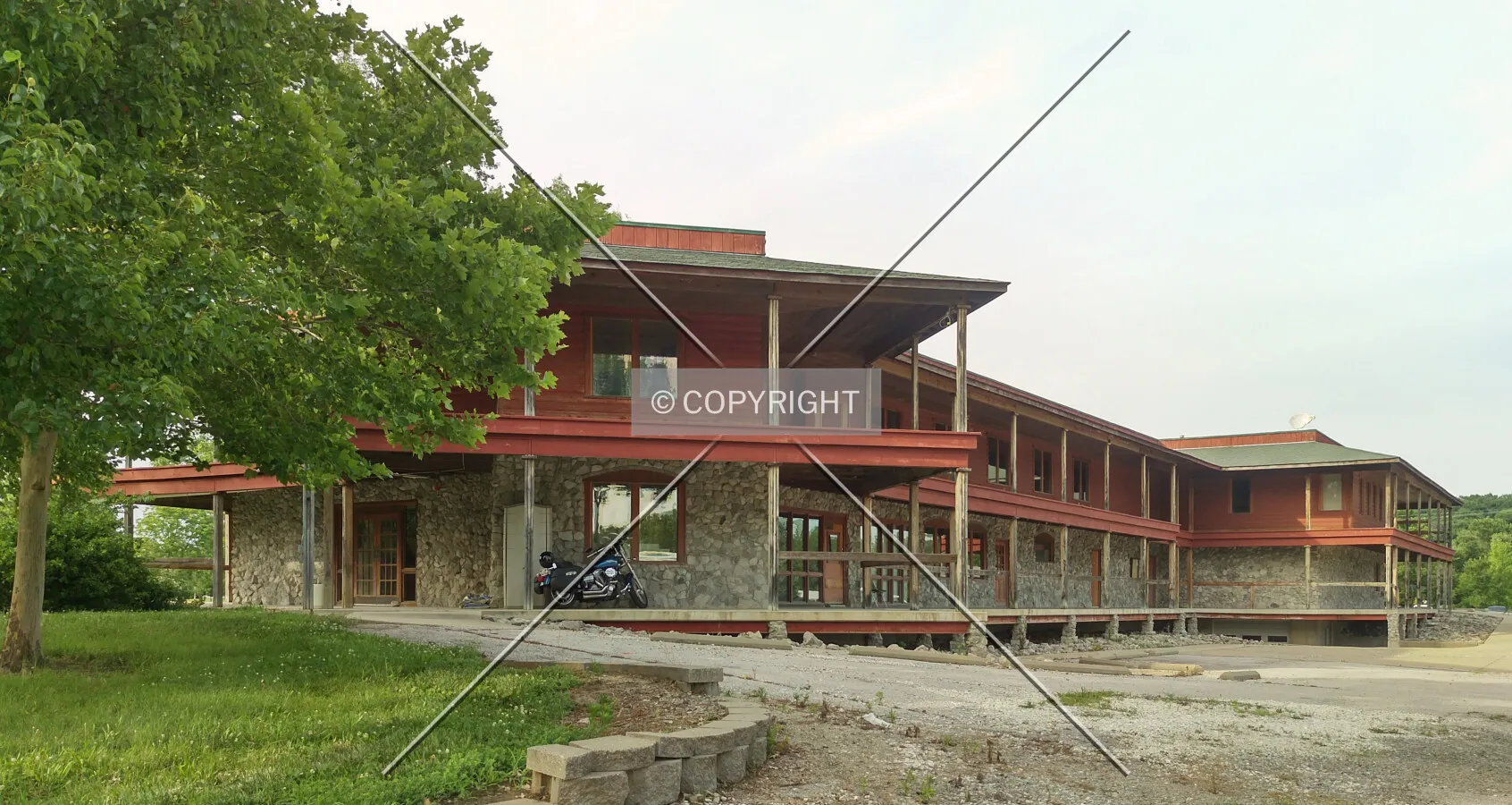 View from the southwest; June 23, 2015