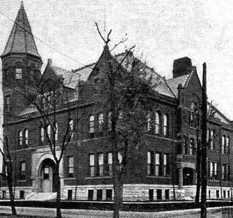 View from the southwest