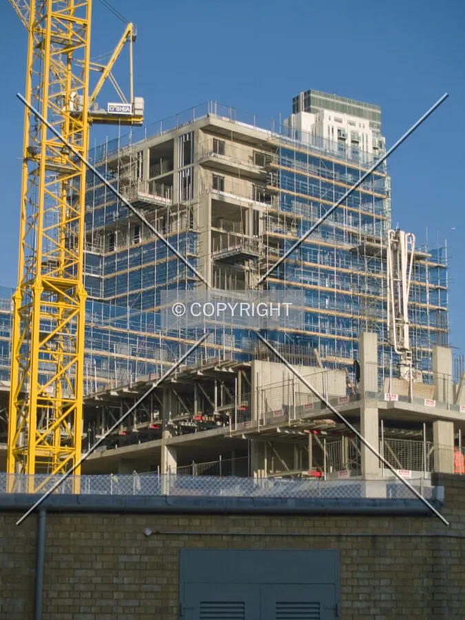 Top floors as seen from the southeast