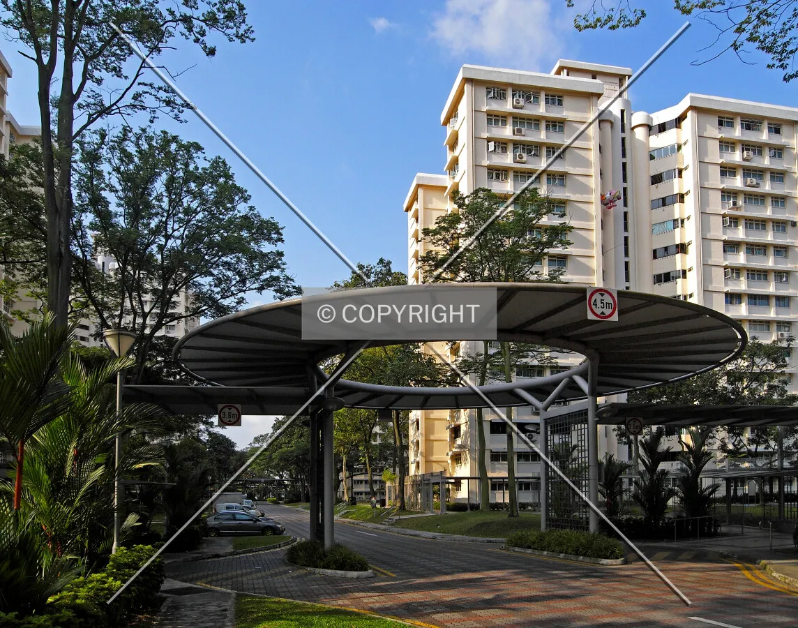 View from Boon Lay Drive