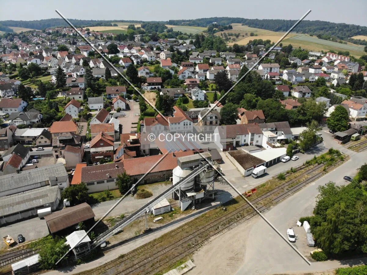 Landscape around Groß-Bieberau, Hessen