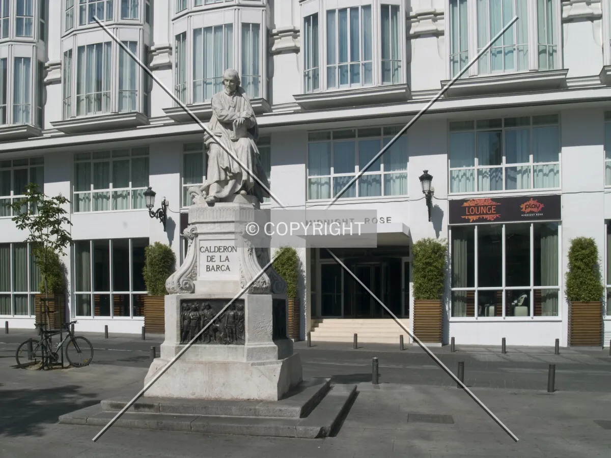 Base of the building