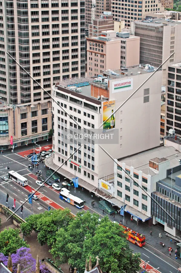 Elevated view