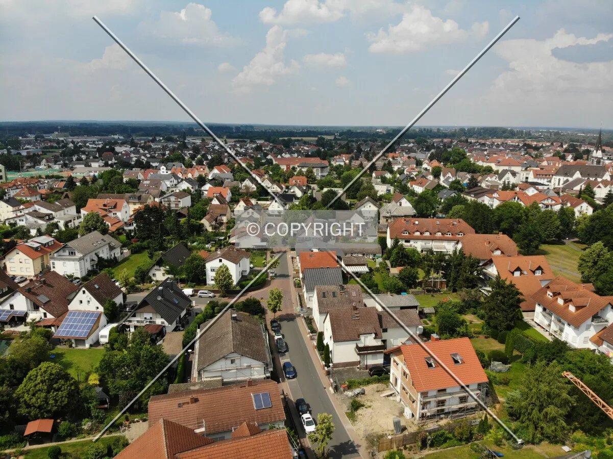 View over Groß-Zimmern