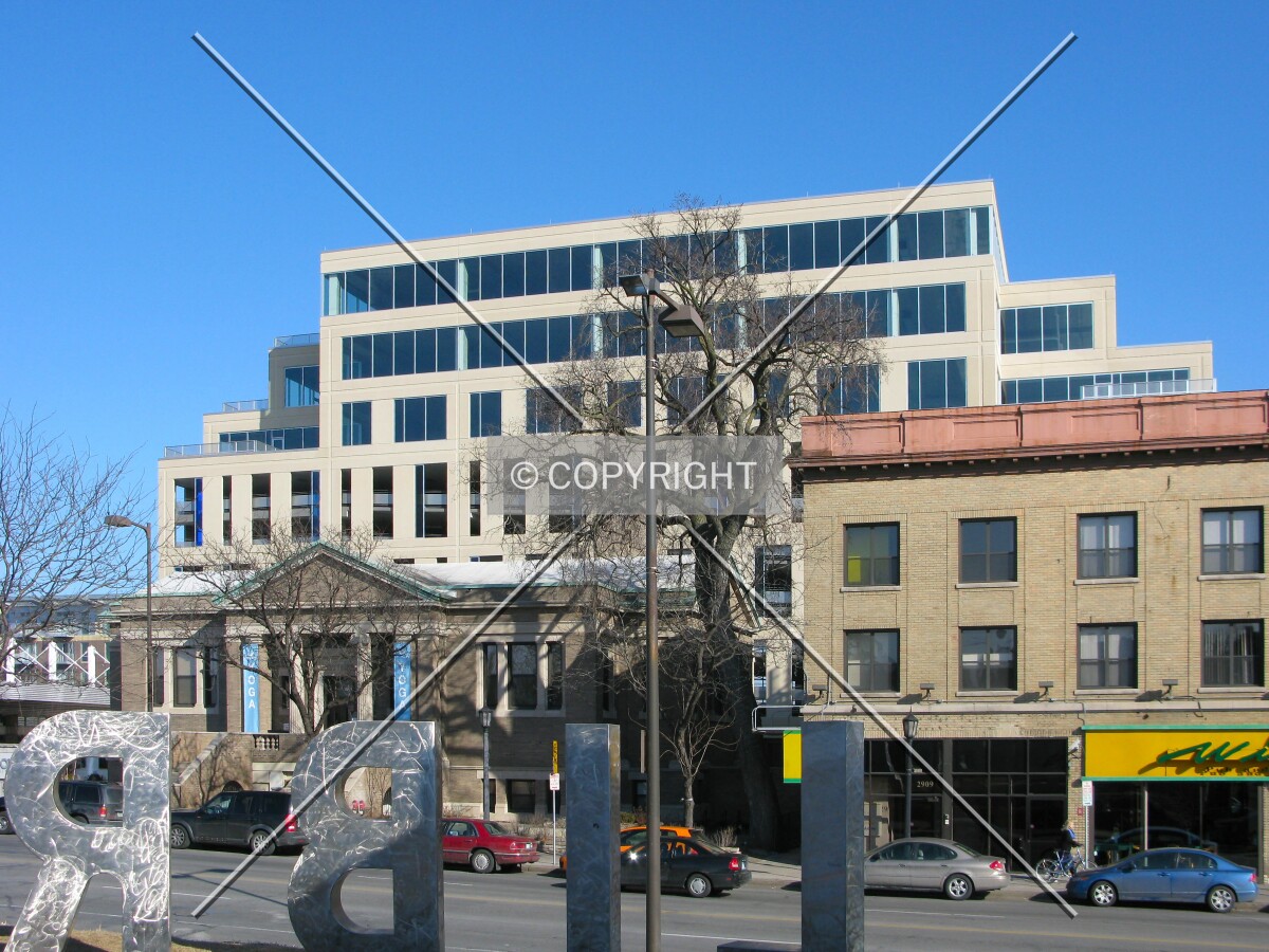 View to the east across Hennepin Avenue
