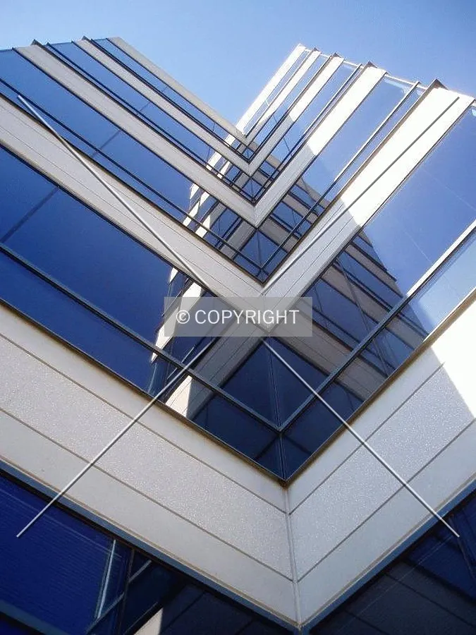 The southeast corner from below