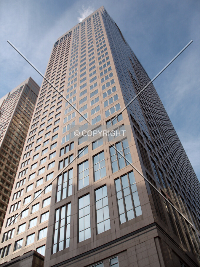 Looking up from Stephen Avenue