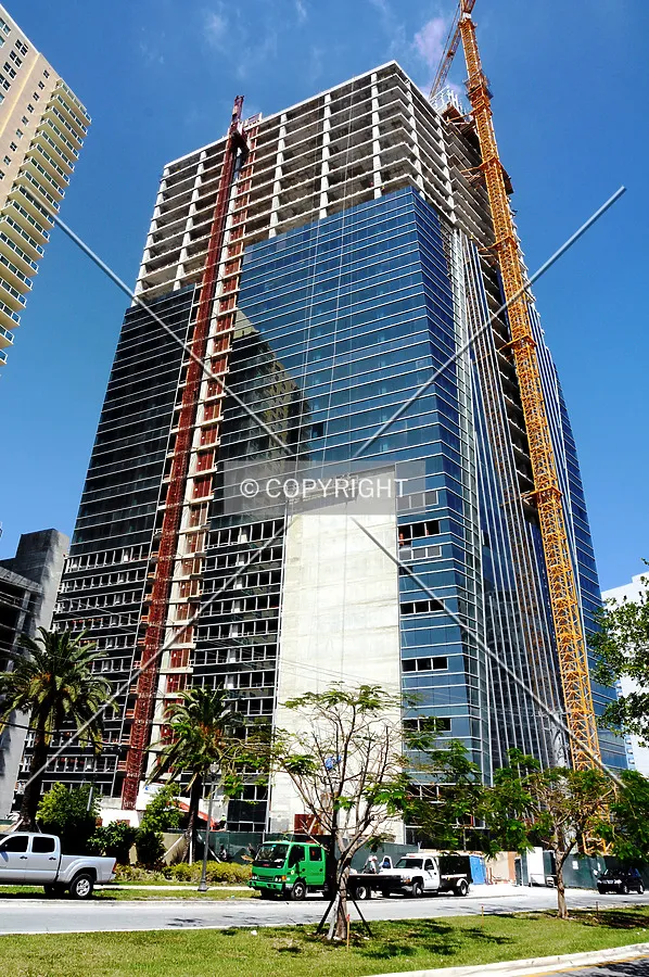 View from the west