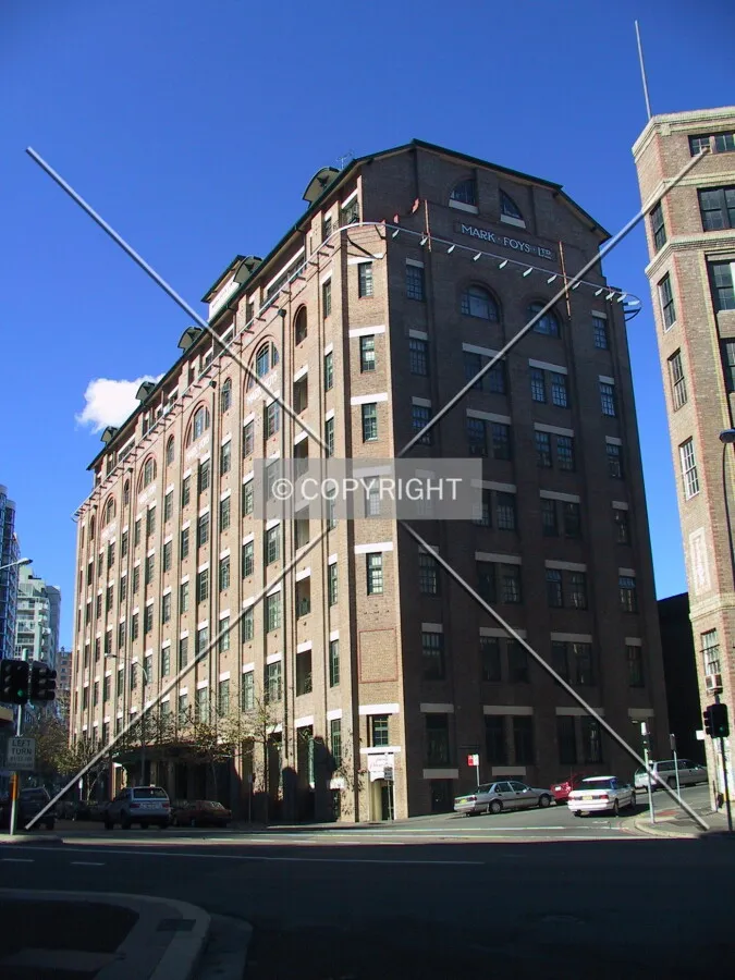 Looking east from Goulburn Street