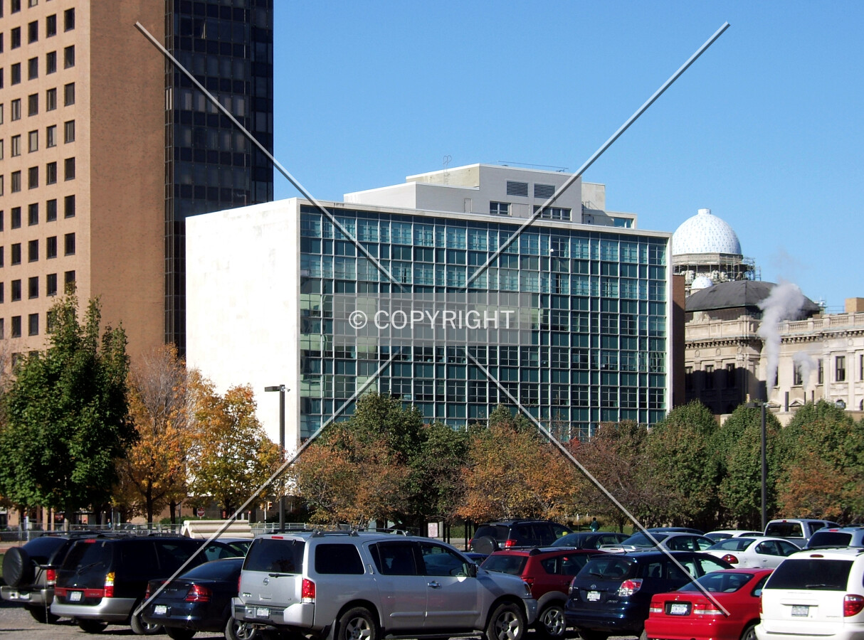 View from the southeast
