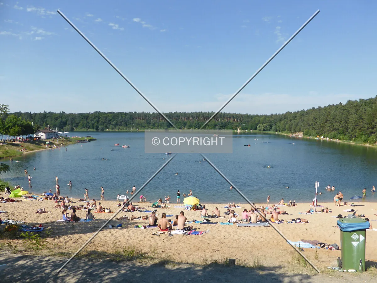 Badesee Mörfelden
