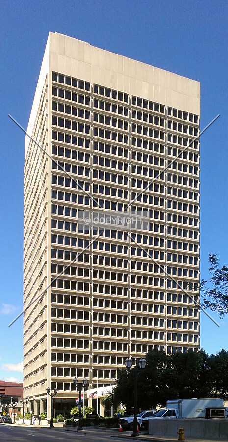 View from the southeast
