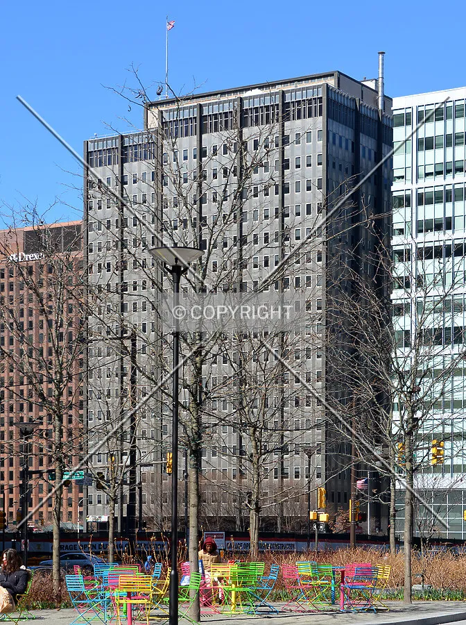 View from the southeast