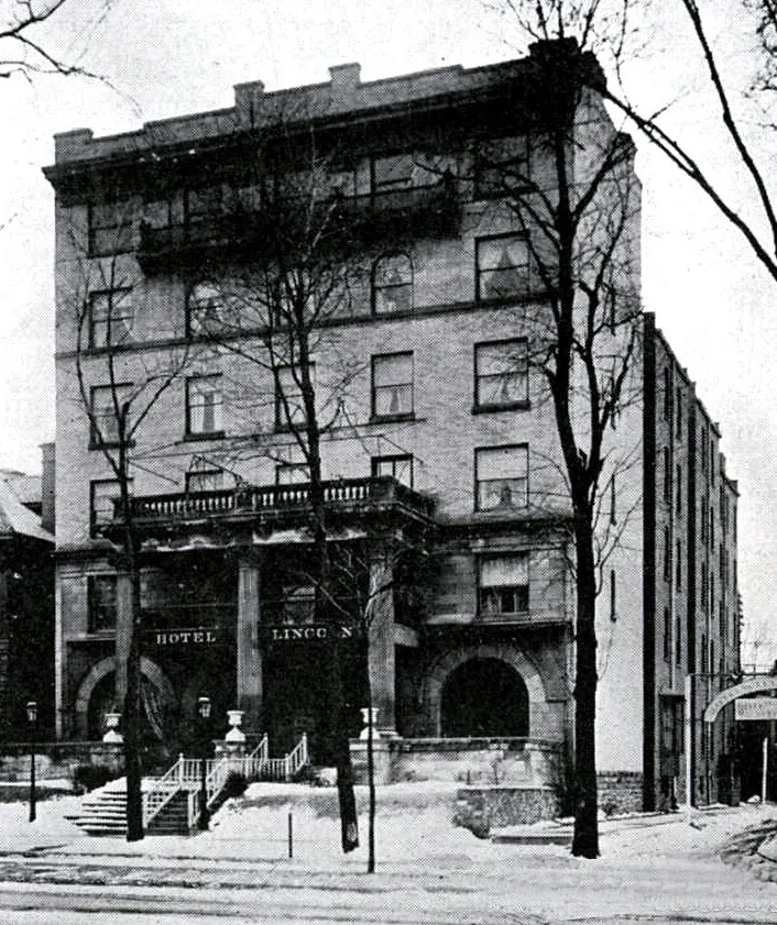 View from the northwest