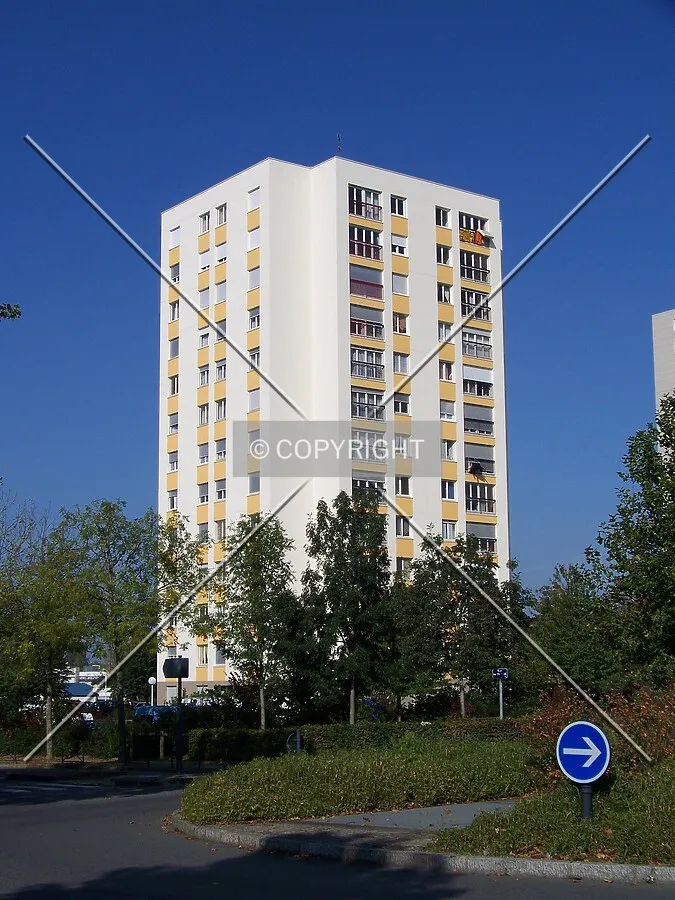 Angle sud-est après rénovation