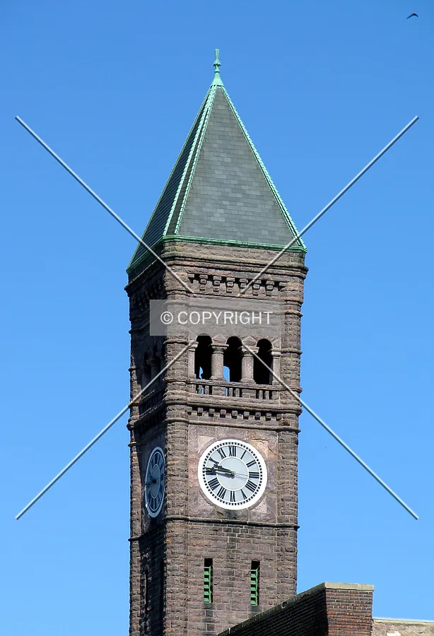 Top from the east