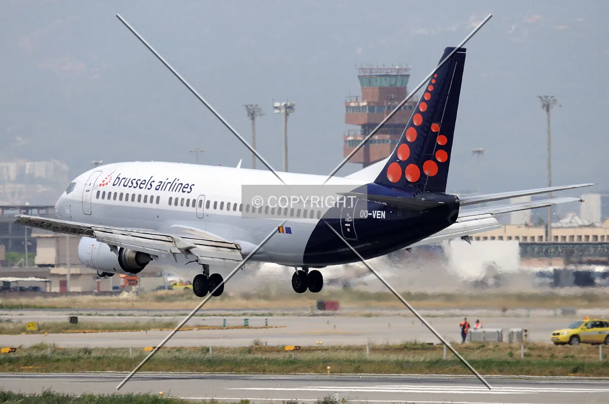 Brussels Airlines Boeing 737 OO-VEN