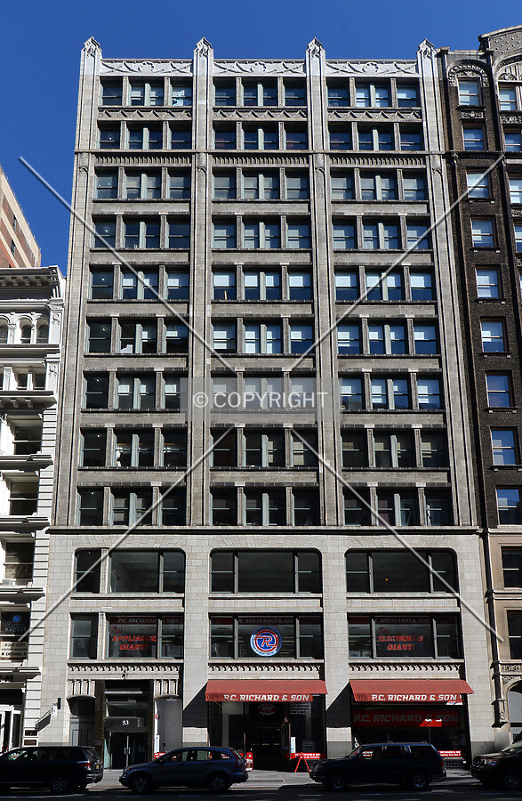 View from the southwest on 23rd Street