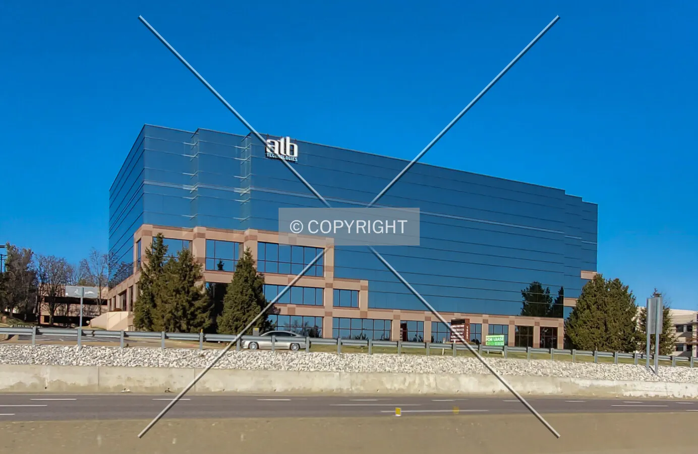 Southwest view, February 21, 2020